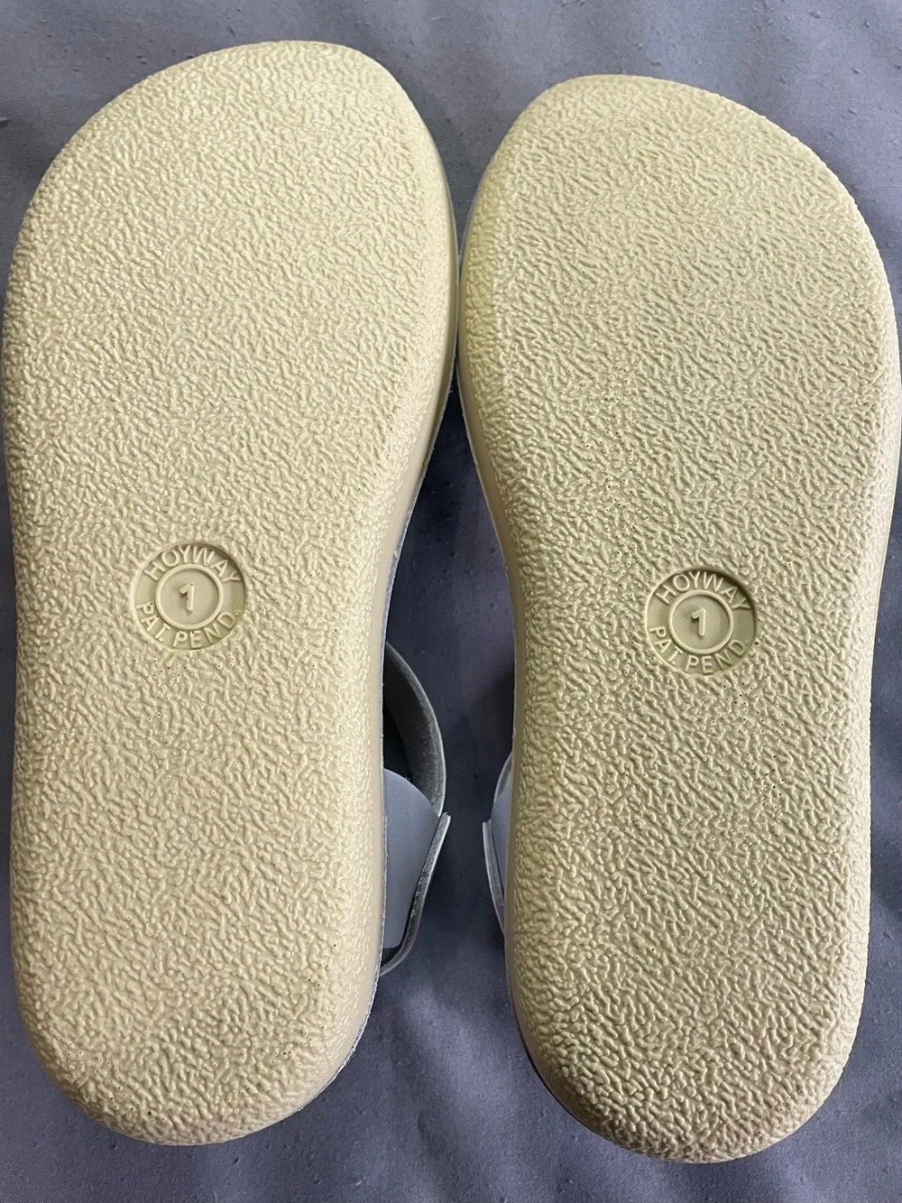 Sun-San Surfer Sandal Baby Blue Size 1